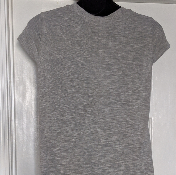 Jessica Simpson Light weight Medi Dress Grey Small - Picture 4 of 7